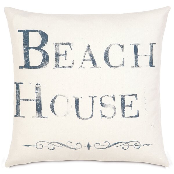 Beach sales house pillows